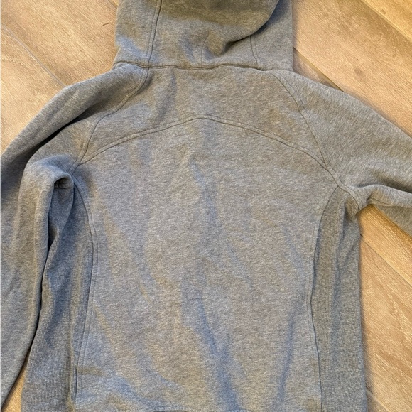 Lululemon Gray Scuba Full Zip-Up Hoodie (darker gray than cover photo) - Picture 4 of 4